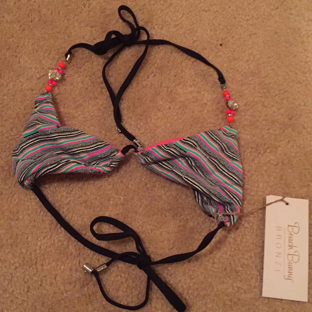 Beach Bunny Bronze City Limits bikini top